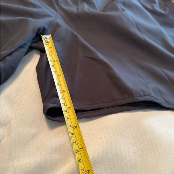 5- Men's Classic Drawstring Active Shorts - Gray, Black, Navy, White, Olive XXL - Picture 7 of 8